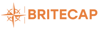 BriteCap Logo Orange
