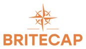 BriteCap logo_Stacked Orange